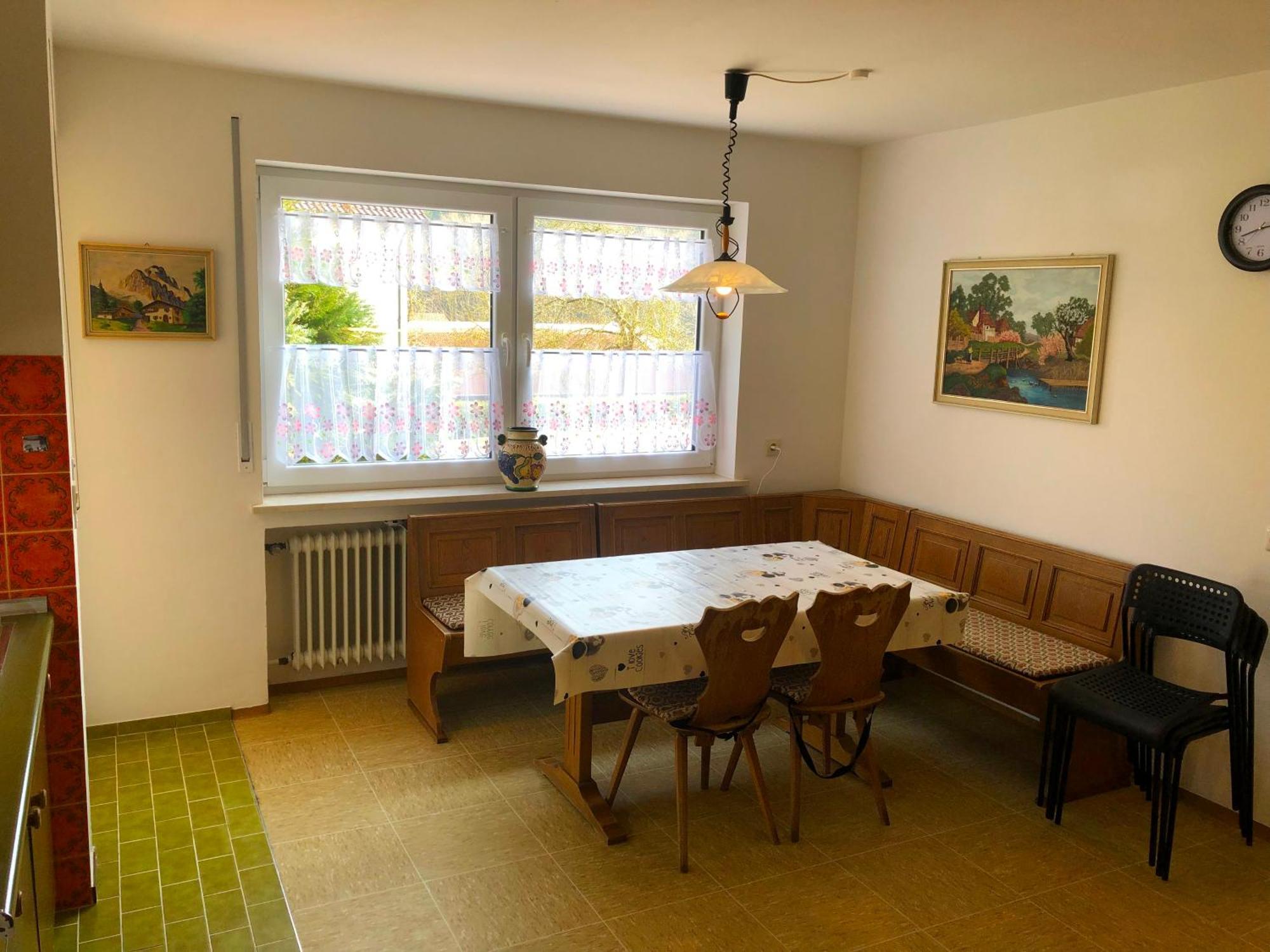 Ferienwohnungen / Ferienhaus Adelsried エクステリア 写真
