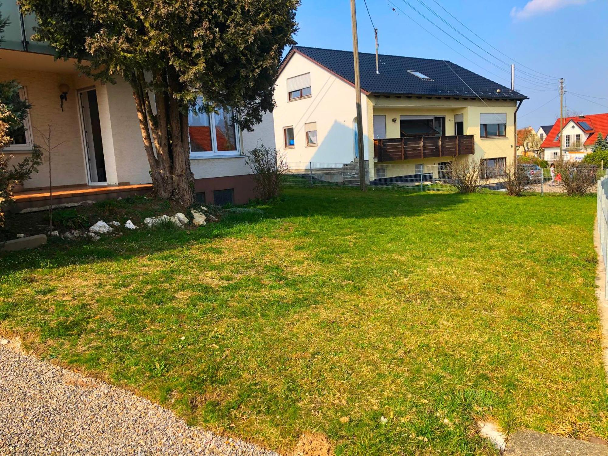 Ferienwohnungen / Ferienhaus Adelsried エクステリア 写真